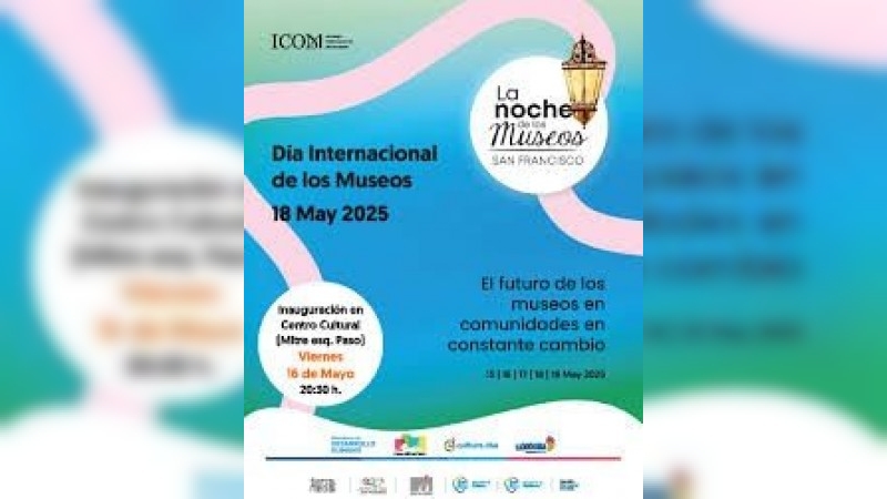 Lista de propuestas para la Noche de Los Museos de este fin de semana