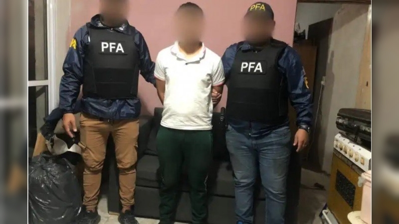 Cayó el "Gaucho”, jefe narco de Frontera: la Policía Federal desbarató varios puntos de venta de droga