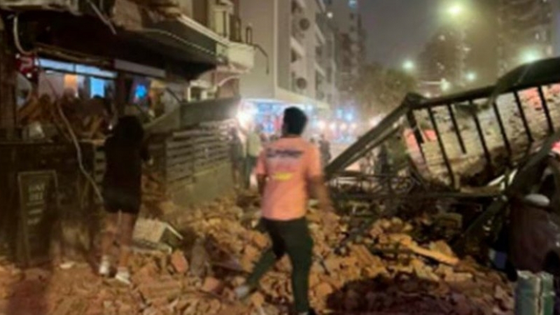 Derrumbe fatal en un bar de Córdoba: el comunicado de la Municipalidad