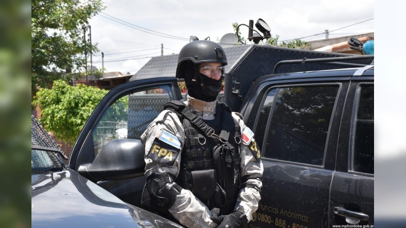 Morteros: padre e hijo detenidos por venta de cocaína
