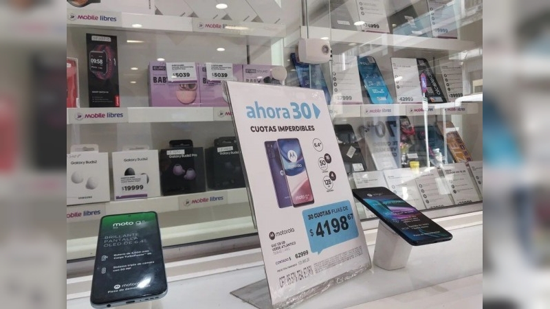 Oficializan la rebaja de aranceles para la importación de teléfonos celulares