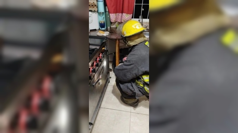 Pérdida de gas en Córdoba: hospitalizaron por intoxicación a una mujer y dos niñas