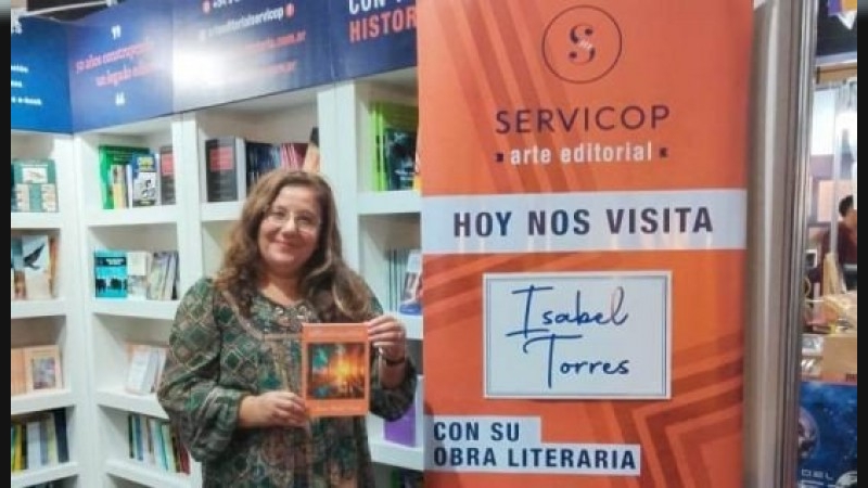 Morteros: Escritora local presentó su obra “Alborada en palabras” en la Feria del Libro en Buenos Aires