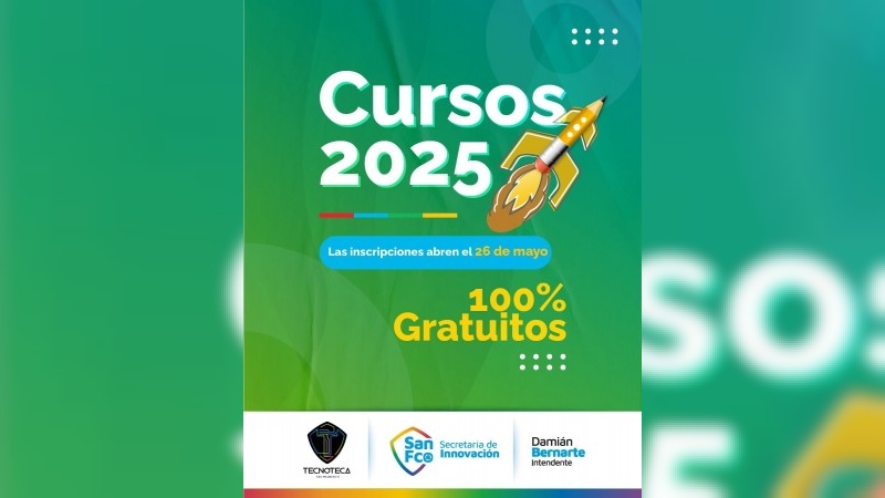 Se abrirán inscripciones para cursos en Tecnoteca