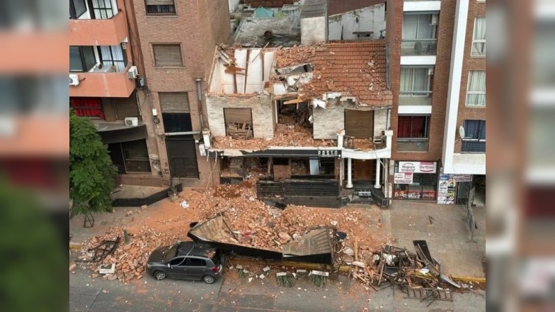 Colapso en Güemes: el intendente Passerini exige que se “actúe sin demoras”