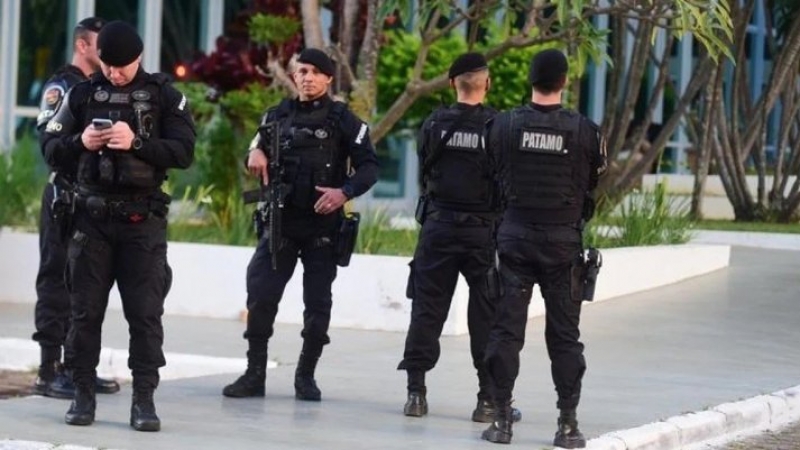 Amenaza de bomba frente a ministerio brasileño movilizó a fuerzas de seguridad
