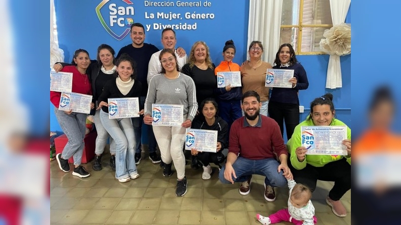 Con gran éxito se realizó el Primer Taller de Apoyo a la Autonomía Económica