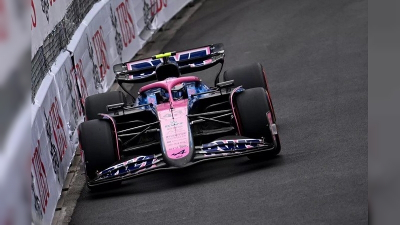 Colapinto eliminado en la Q1