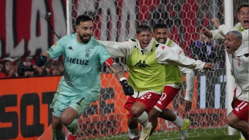 Huracán le ganó a Independiente y jugará la final del Torneo Apertura