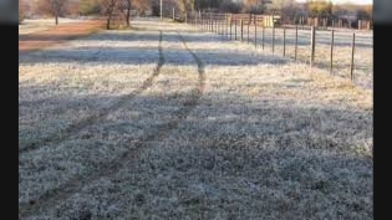 Esta mañana se registran temperaturas de  0 y 1 grado en zonas altas serranas