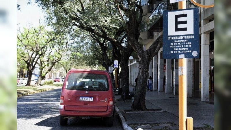 Aumento en la tarifa del Estacionamiento Medido