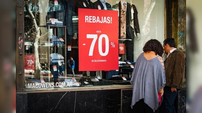 Derrumbe de ventas y rentabilidad en los comercios de Córdoba