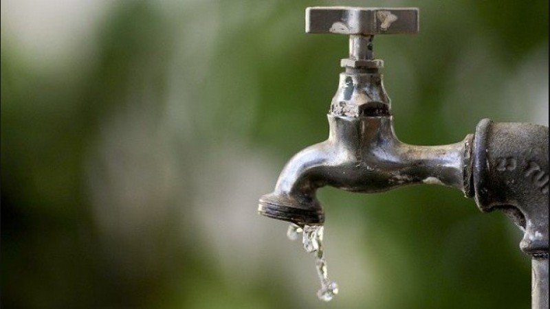 Corte de agua en toda la ciudad