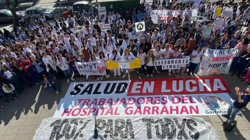 Diputados: la oposición busca dictaminar la declaración de emergencia del Garrahan y de la salud pediátrica