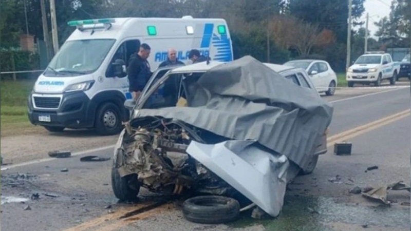 Choque fatal en Río Cuarto: murió un joven de 25 años