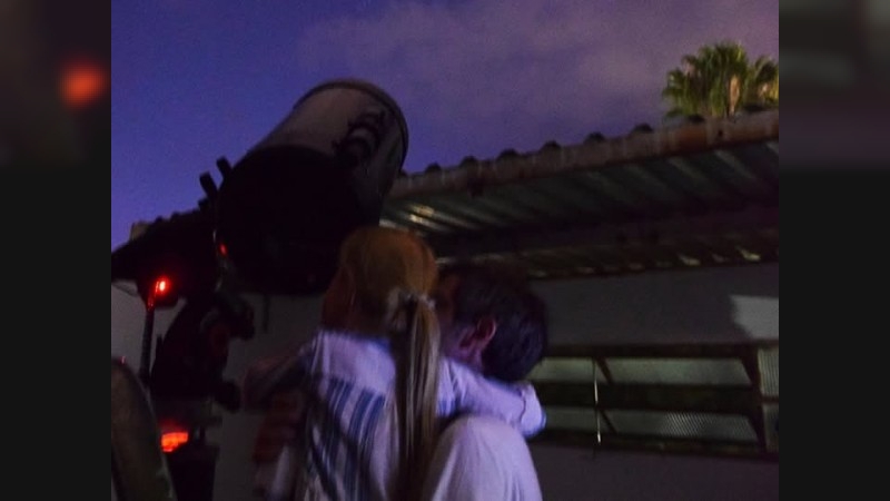 Marte y la Luna se verán este mes en el Observatorio de nuestra UTN