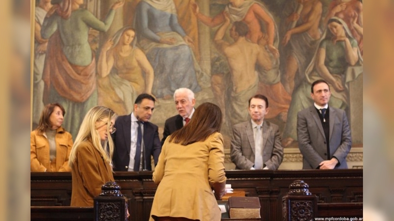 Juraron seis nuevos fiscales de Lucha contra el Narcotráfico y dos de Competencia Múltiple para el interior provincial