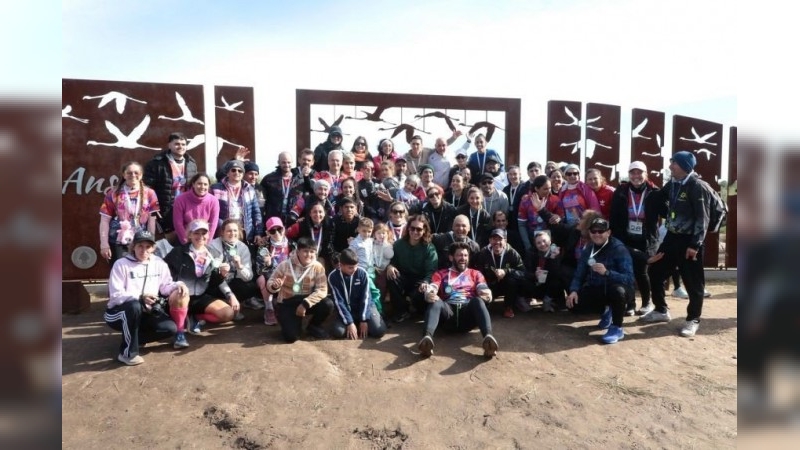 Morteros: más de 250 corredores participaron del Cross Running Ansenuza 2025