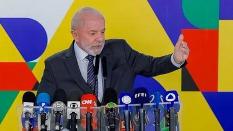 Lula dijo que Israel debe dejar de "victimizarse" en el conflicto de Gaza