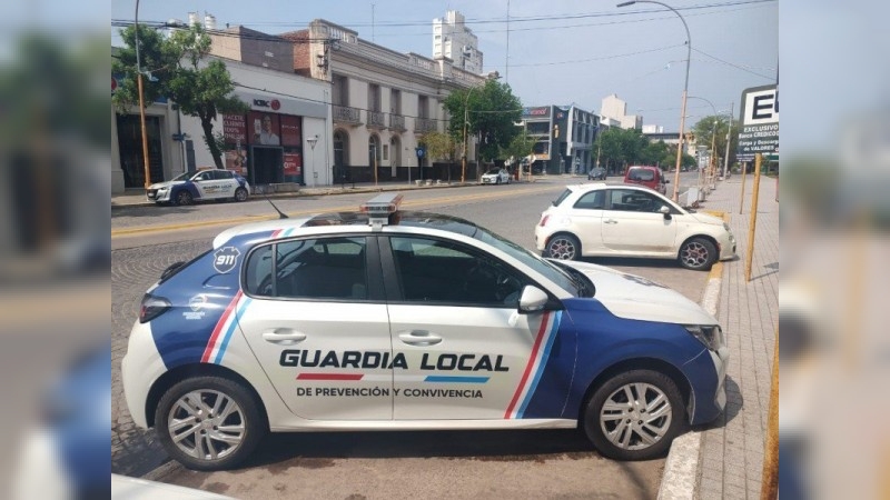 La Guardia Local detuvo la marcha de un conductor en estado de ebriedad
