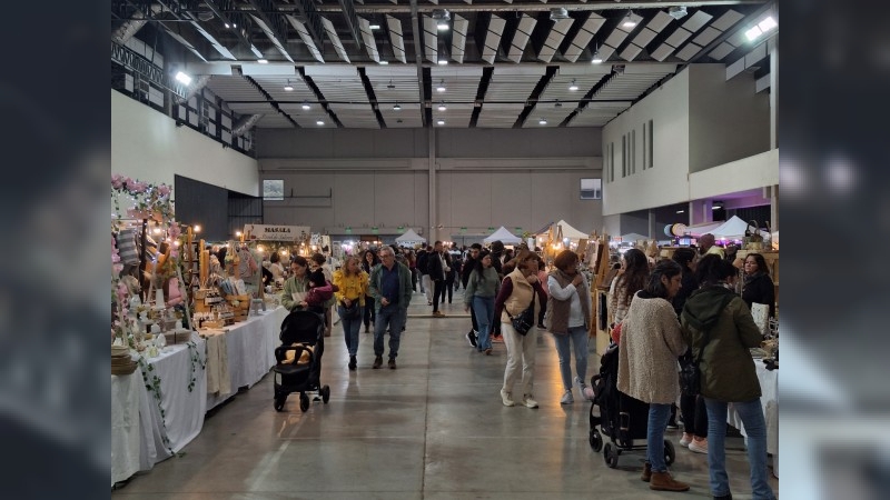 Con gran éxito se realizó la 4ª Feria Nacional de Diseñadores y Emprendedores