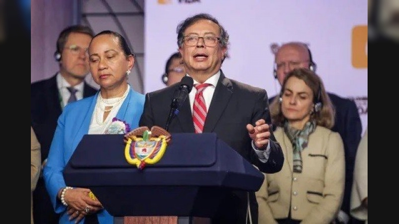 Petro criticó duramente a la custodia del senador Miguel Uribe Turbay tras el atentado