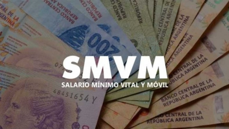 Nuevos incrementos en el Salario Mínimo Vital y Móvil: los montos