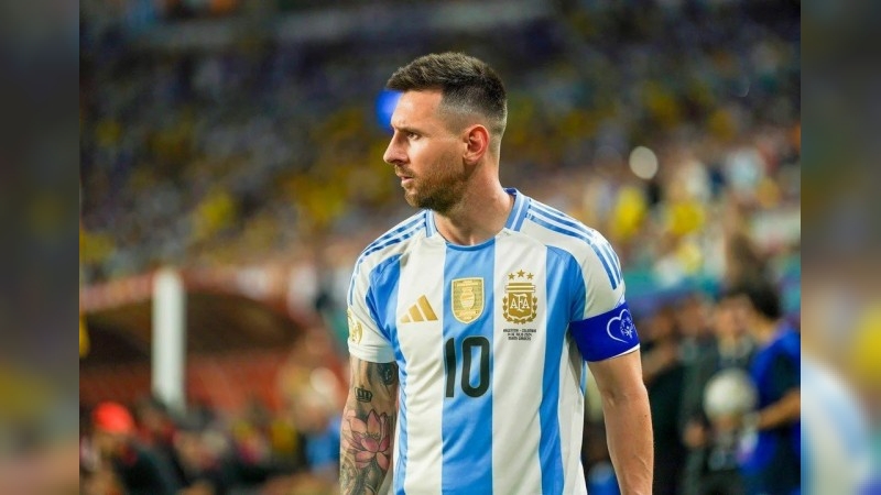 Juega Messi: el 11 titular de la Selección argentina para recibir a Colombia