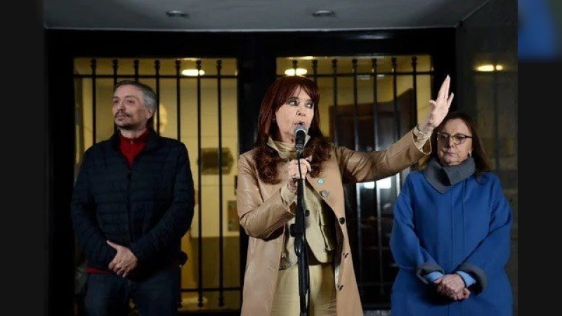 Cristina Kirchner presa por el fallo de la Corte Suprema