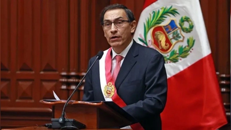 El Congreso de Perú inhabilita por 10 años al ex presidente Martín Vizcarra