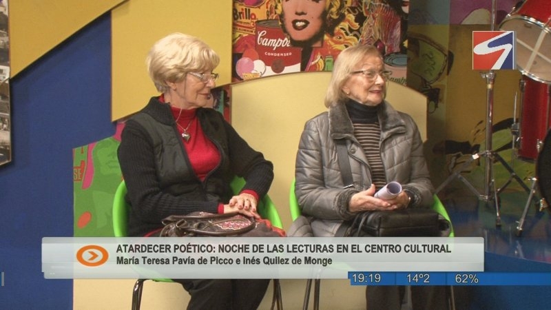 Poesía al atardecer: una nueva edición de “Noche de las Lecturas” llega al Centro Cultural