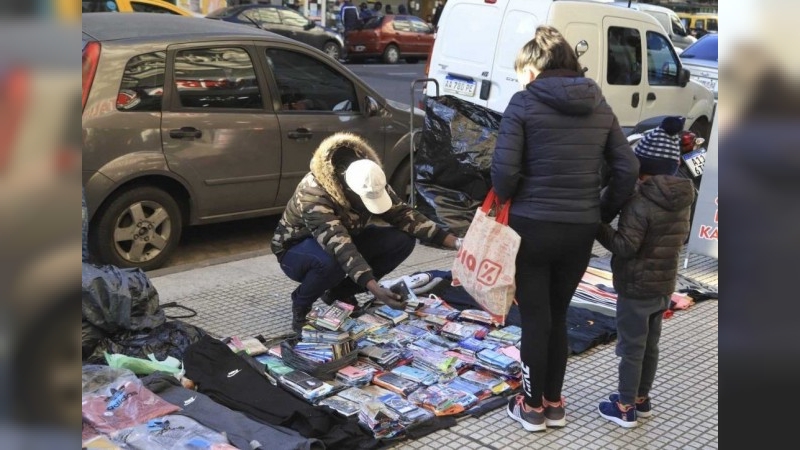 CABA: cayó 14,1% la venta ilegal callejera en mayo y acumula una baja del 89,4% interanual
