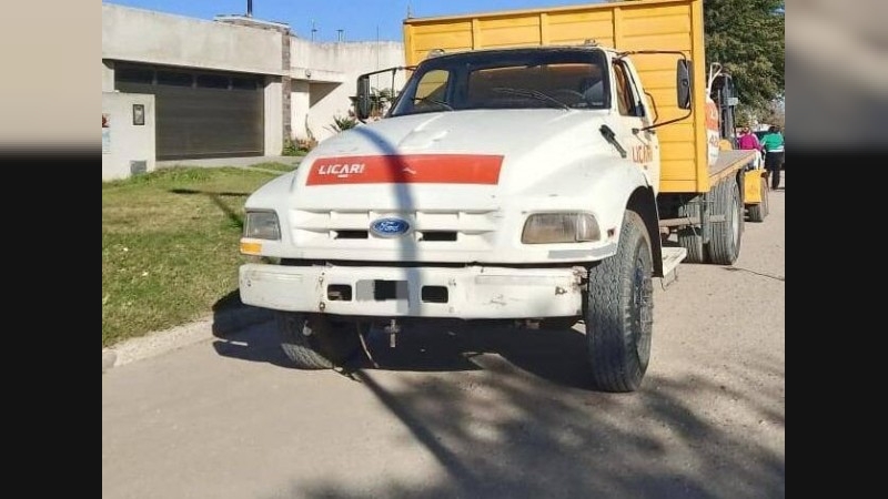 Un niño falleció en Bell Ville tras ser golpeado por una "mulita" que se desprendió de un camión