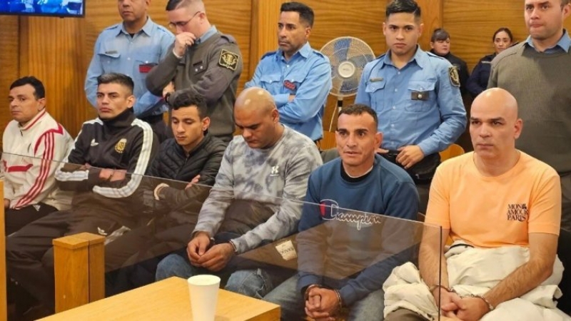 Condenan a cuatro personas por un homicidio encargado desde la cárcel