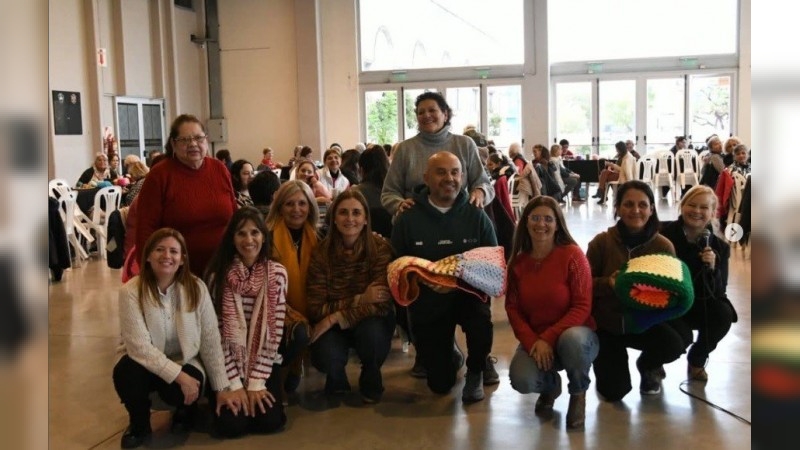Nueva entrega en el marco de la Campaña Al frío le ponemos corazón