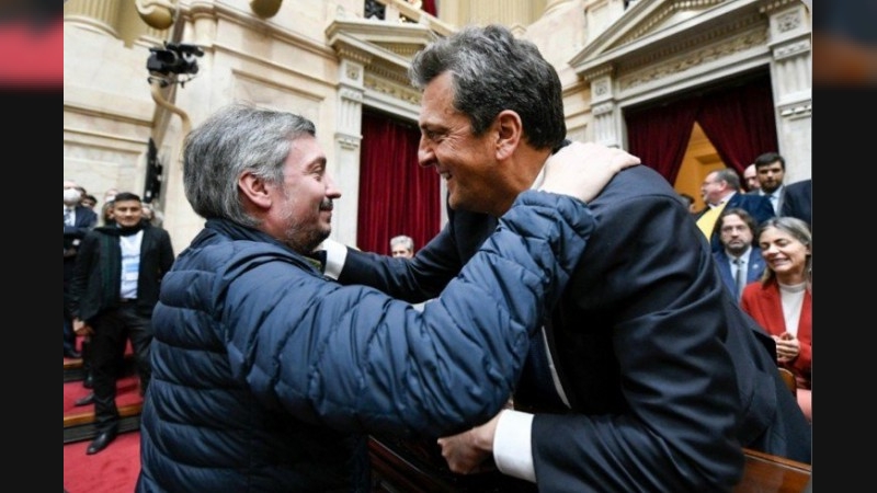 Massa y Máximo juegan en tándem y se encaminan a poner en marcha un frente que podría llamarse "Peronismo"