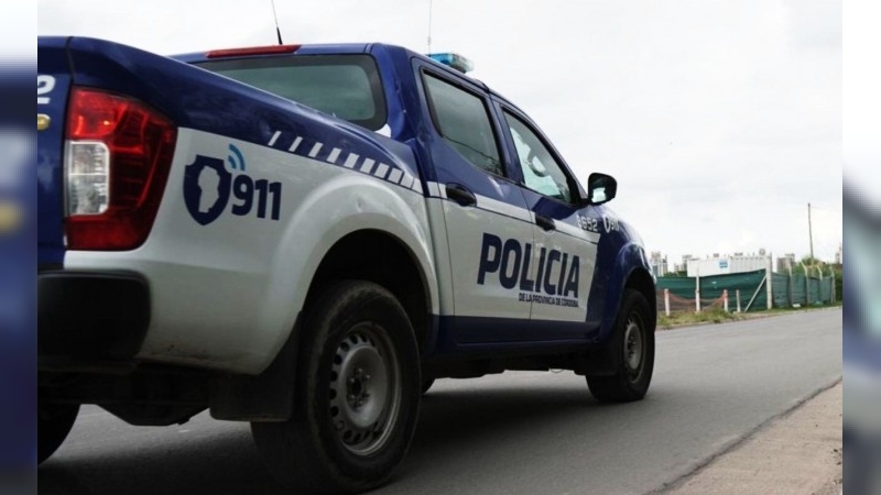 Grave accidente de tránsito: un motociclista sufrió lesiones severas
