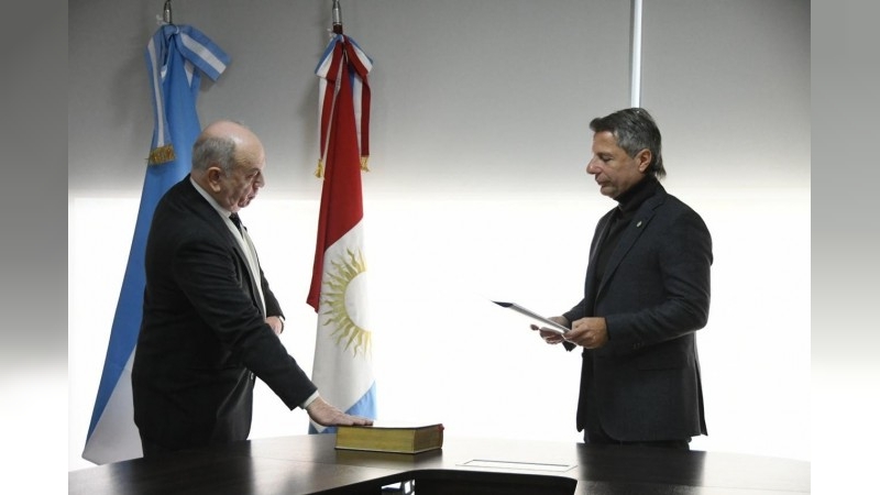 Juan Carlos Sola asumió como secretario de Economía del municipio