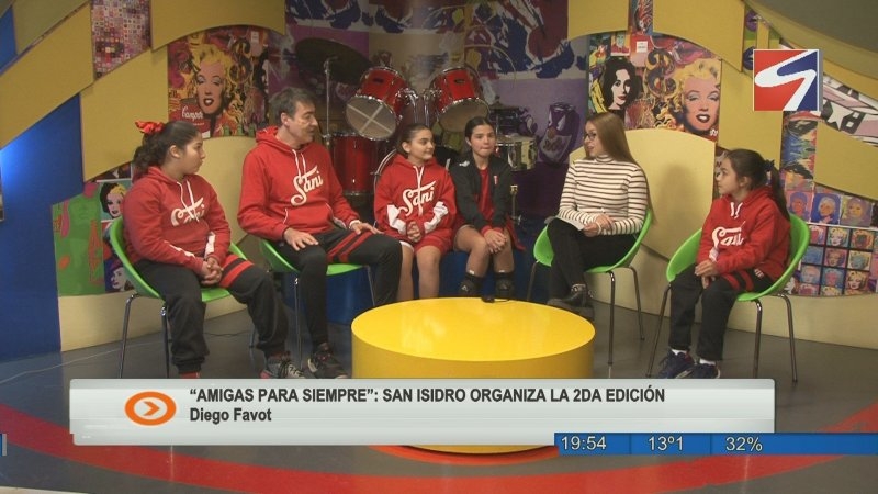 El Club San Isidro organiza la segunda edición del encuentro de básquet femenino “Amigas para siempre”