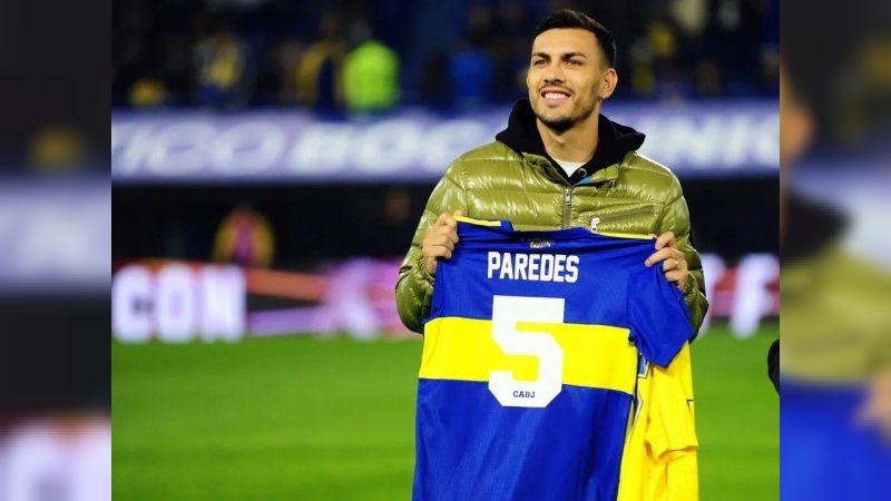 Leandro Paredes aceptó la oferta de Boca