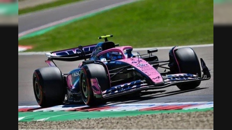 Franco Colapinto finalizó decimosexto en la primera prueba libre del Gran Premio de Austria