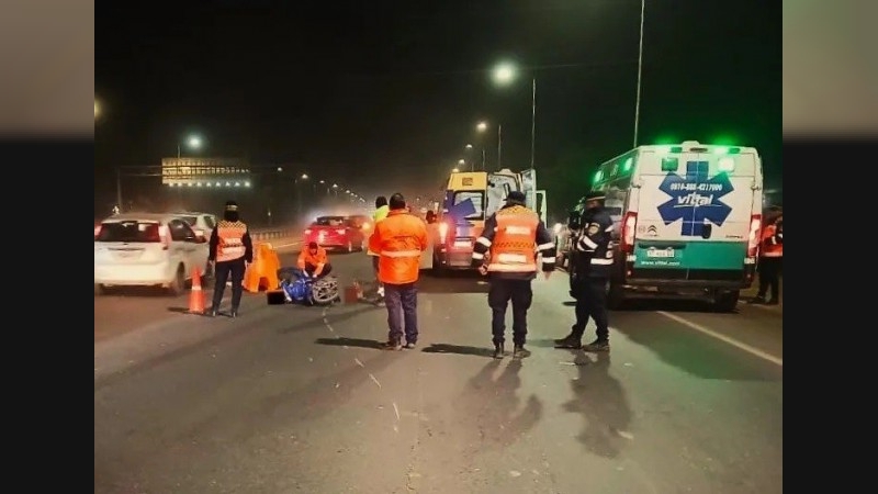 Córdoba: Una mujer murió tras caer de su moto en avenida Circunvalación, mientras se dirigía a su trabajo