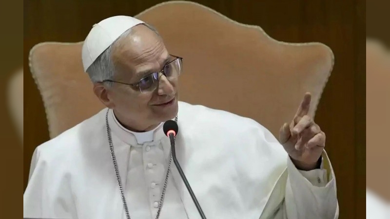 El papa León XIV expresó su solidaridad con peregrinos ucranianos y condenó la "guerra sin sentido"