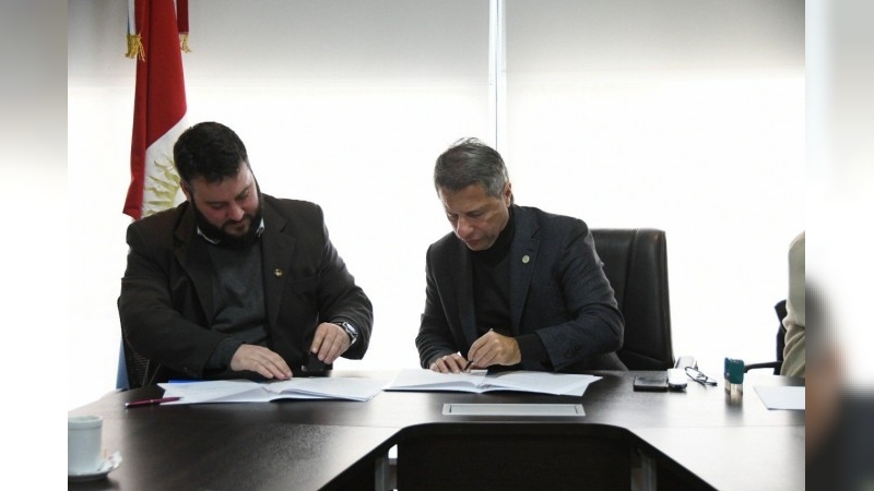 El municipio de San Francisco firmó un convenio marco con el Colegio de Ingenieros Especialista de Córdoba