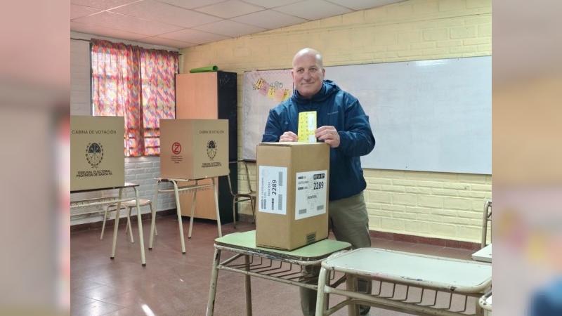 Fabio Milanesio ganó las elecciones en Frontera