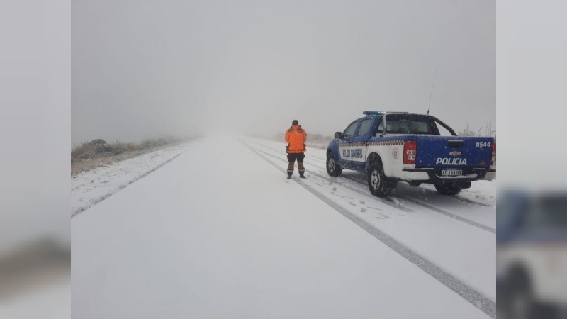 Temperaturas extremas en Córdoba: fue la mañana más helada del año con -15°C
