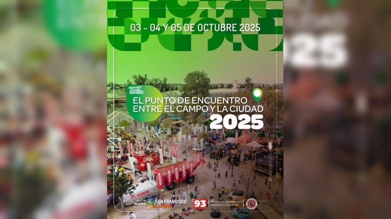 San Francisco Expone 2025 ya tiene fecha confirmada