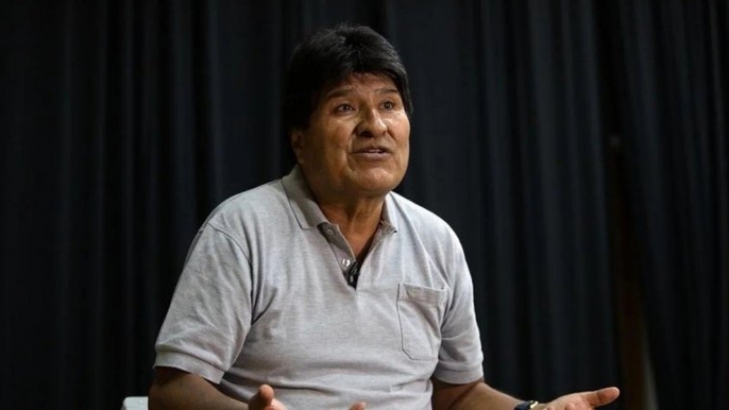 Evo Morales exigió al Tribunal Electoral que habilite su candidatura