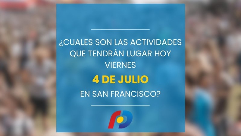 ¿Qué actividades tendrán lugar en la ciudad este viernes 4 de julio?
