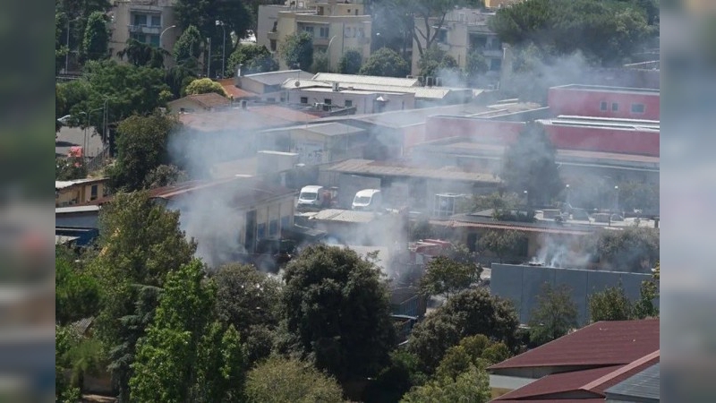 Al menos 30 heridos tras la explosión de una estación de servicio en Roma